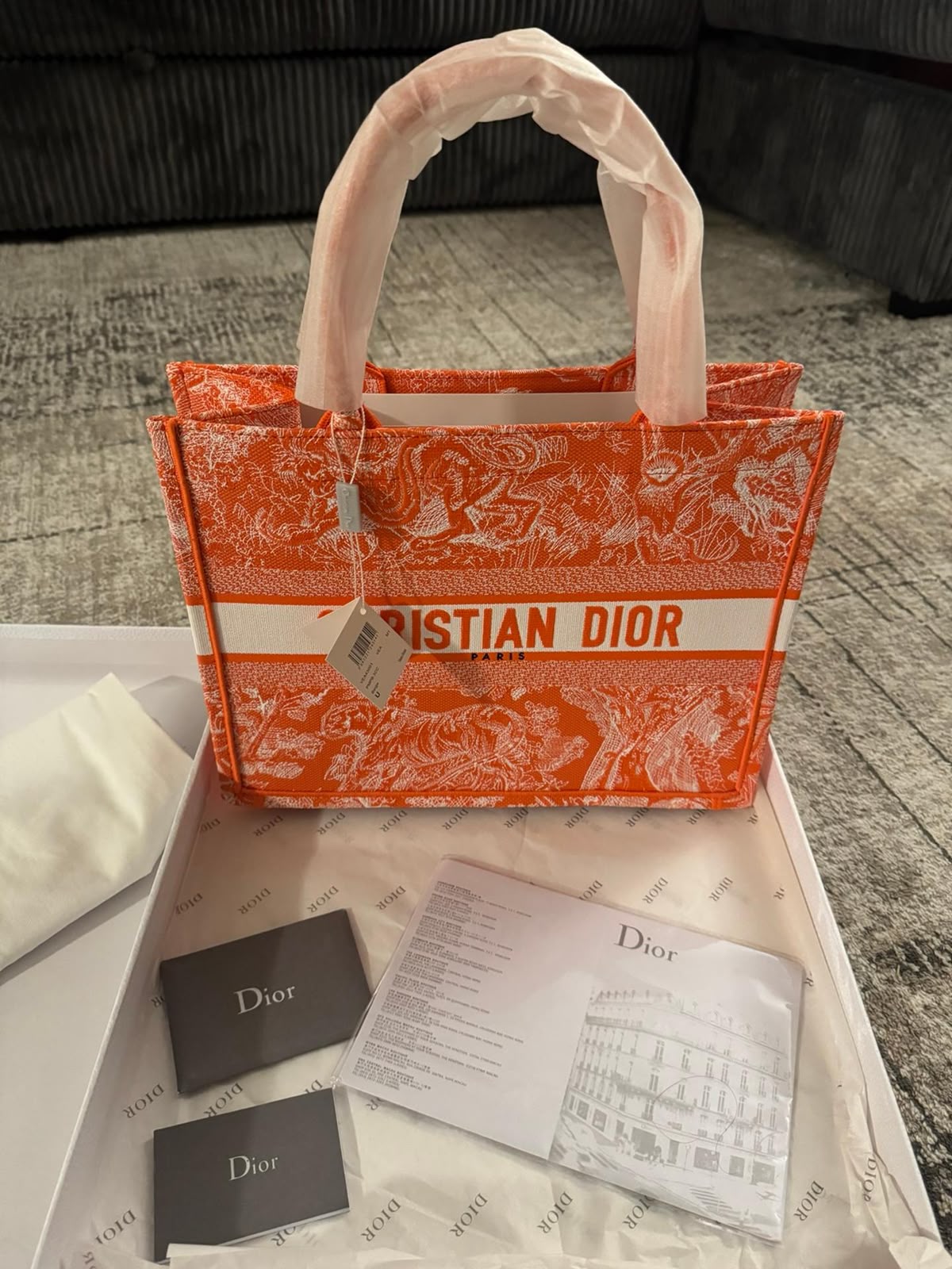 CD TOTE BAG