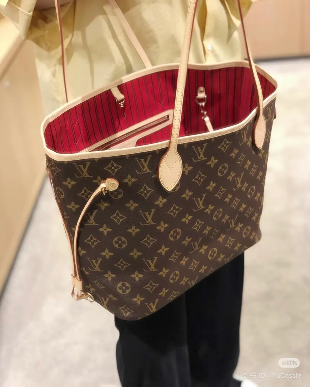 Louis vuitton neverfull mm