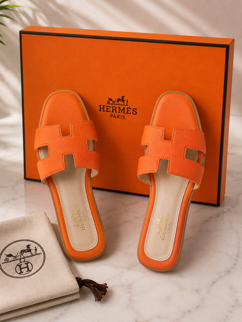 Claquette hermes