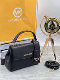 Michael Kors Bordo Deri Kadın Çanta