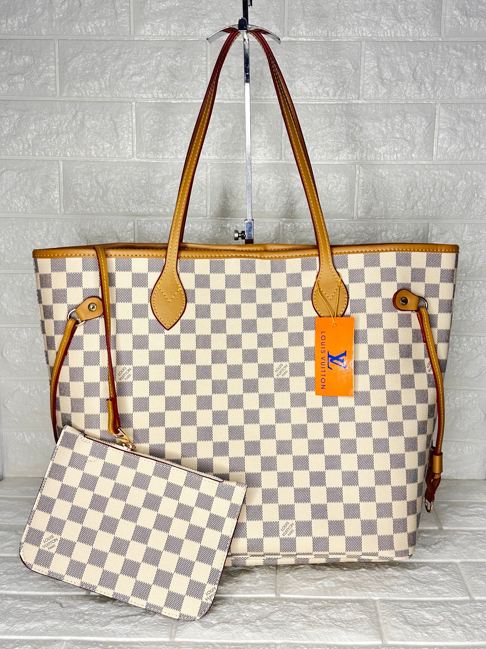 monogram lv. canvas