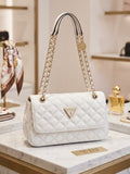 Convertible Crossbody Flap Bag guess