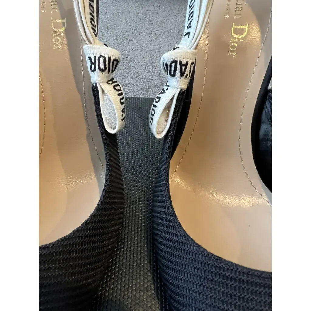 Escarpins J'Adior en toile