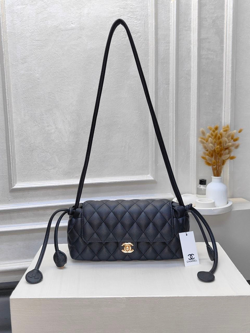 CHANEL NEW MODEL BLACK