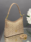 Laurel Shoulder Bag In Signature Canvas