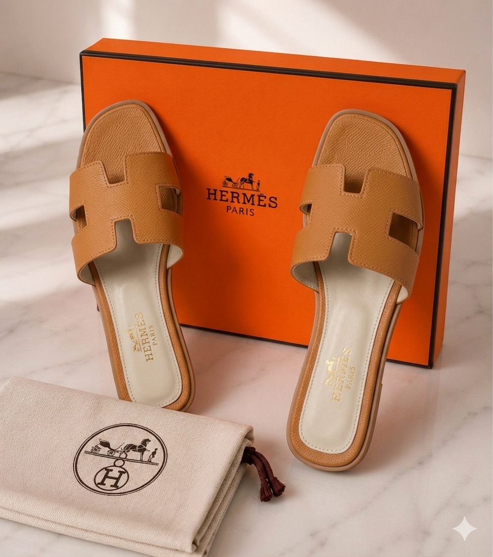 Claquette hermes