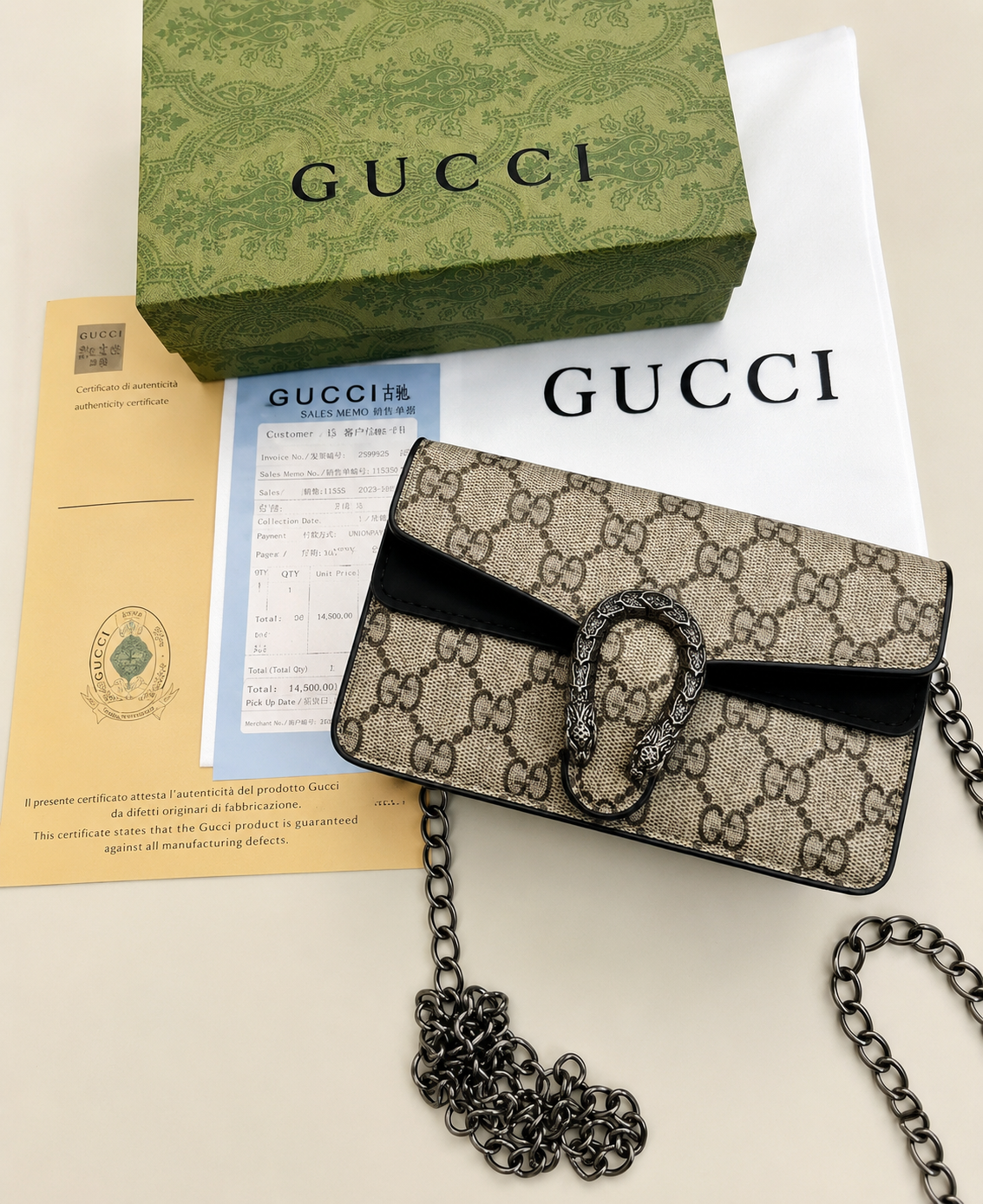 Gucci mini bag