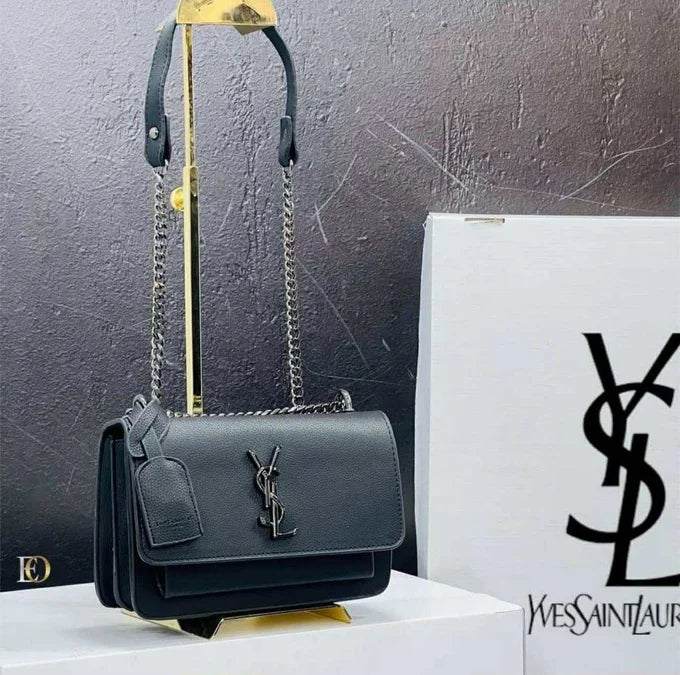 CLASSIC BAG YSL BLACK