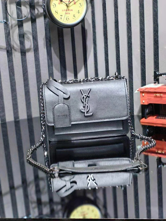 CLASSIC BAG YSL ARGENT