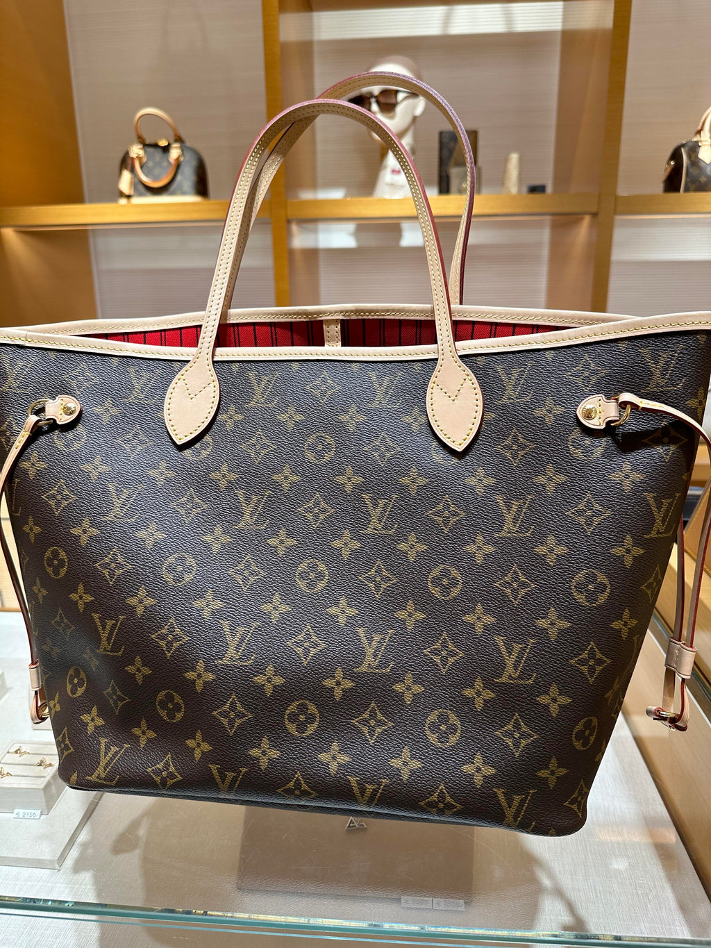 Louis vuitton neverfull mm
