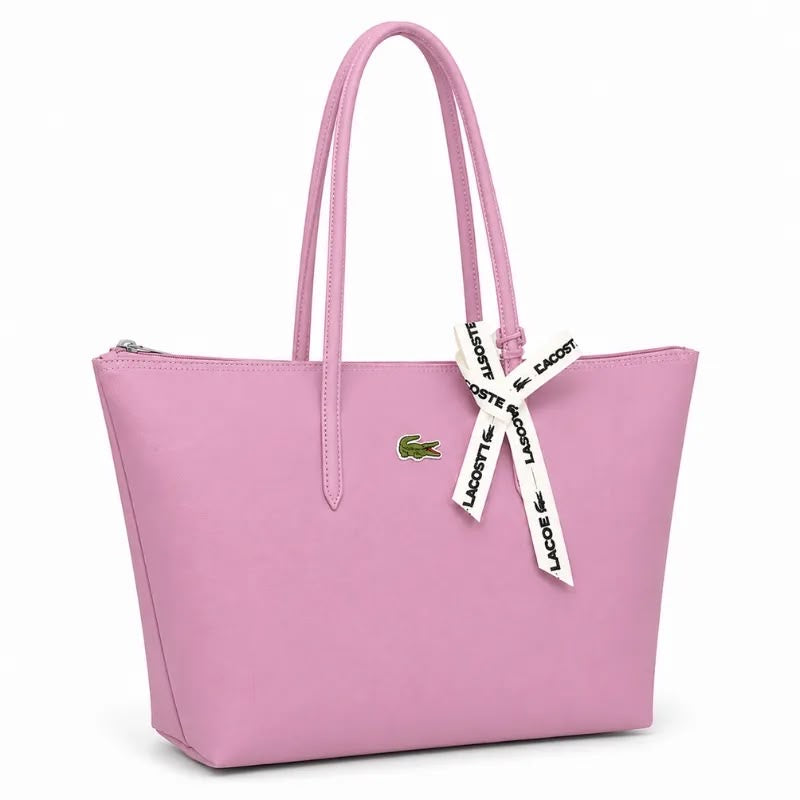Lacoste tote bag