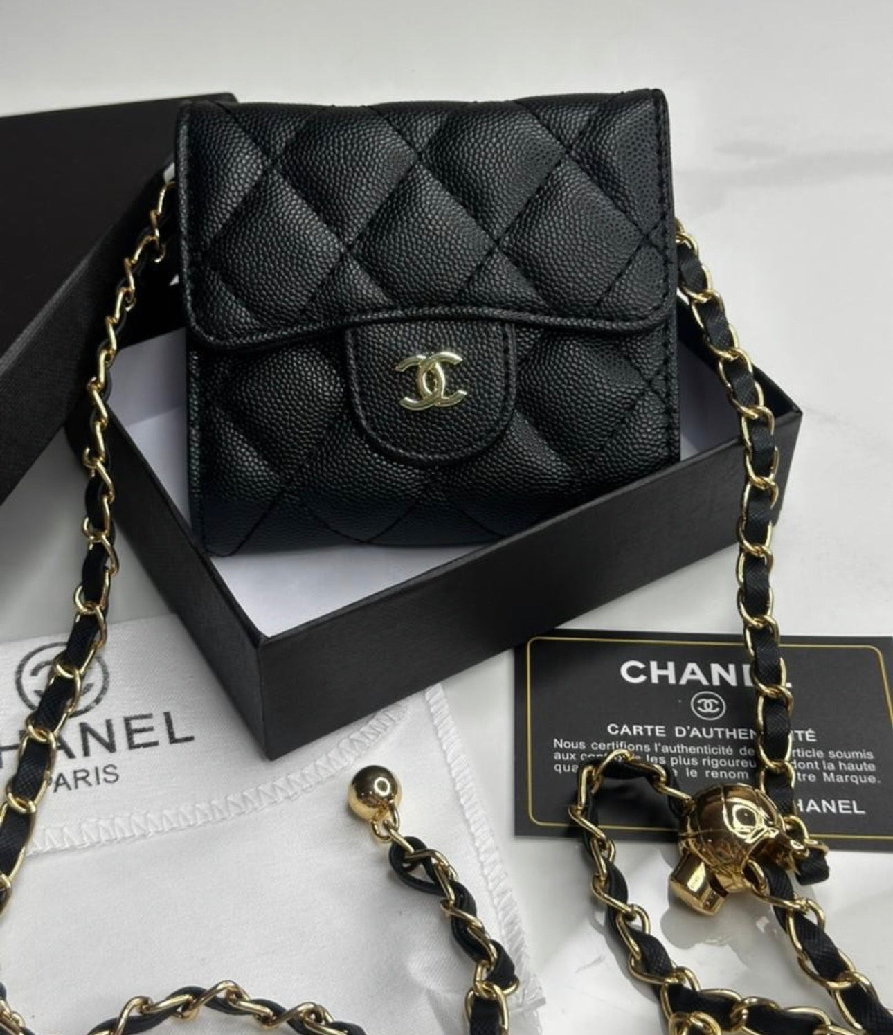 CHANEL MICRO CAREÉ MODEL