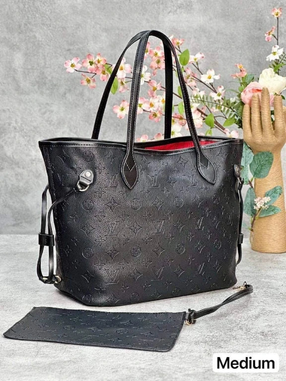 monogram lv. canvas