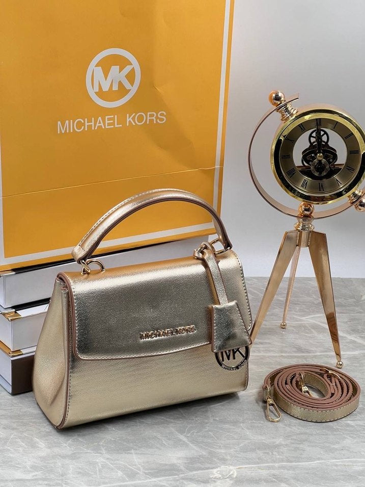 Michael Kors Bordo Deri Kadın Çanta