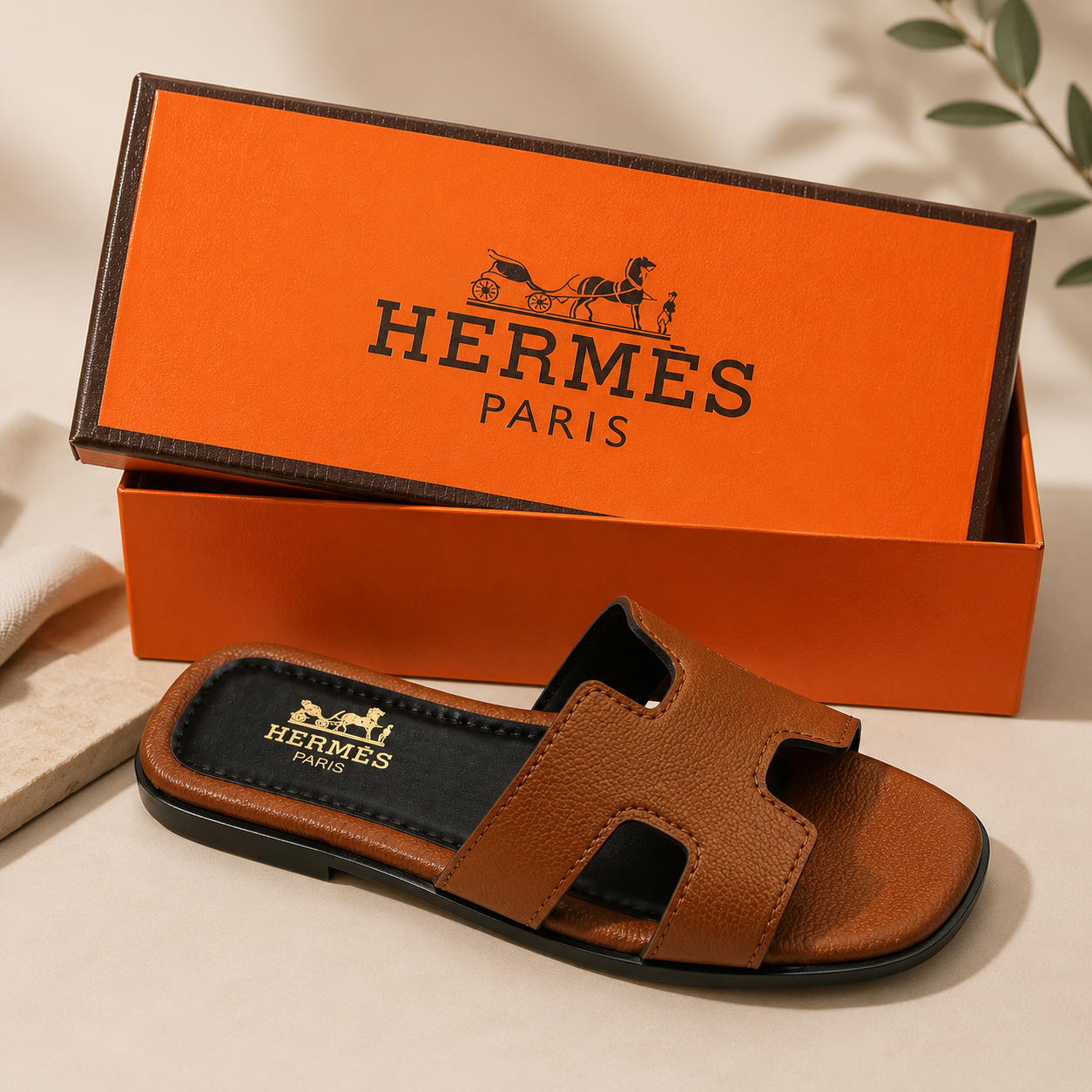 Claquette hermes