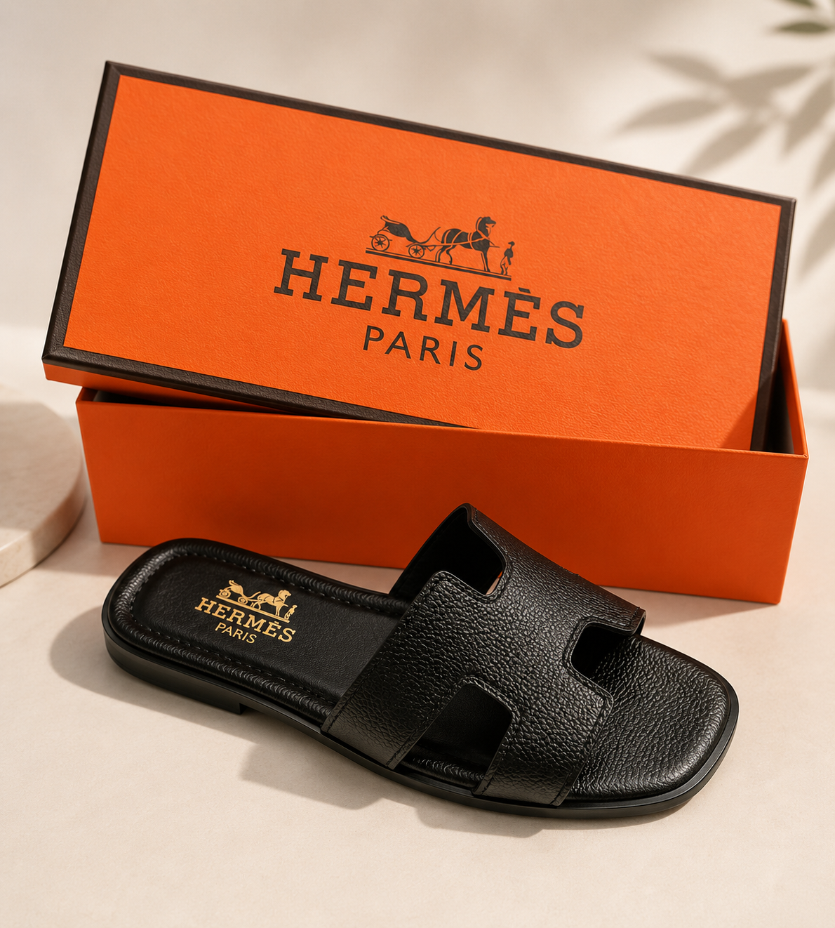 Claquette hermes