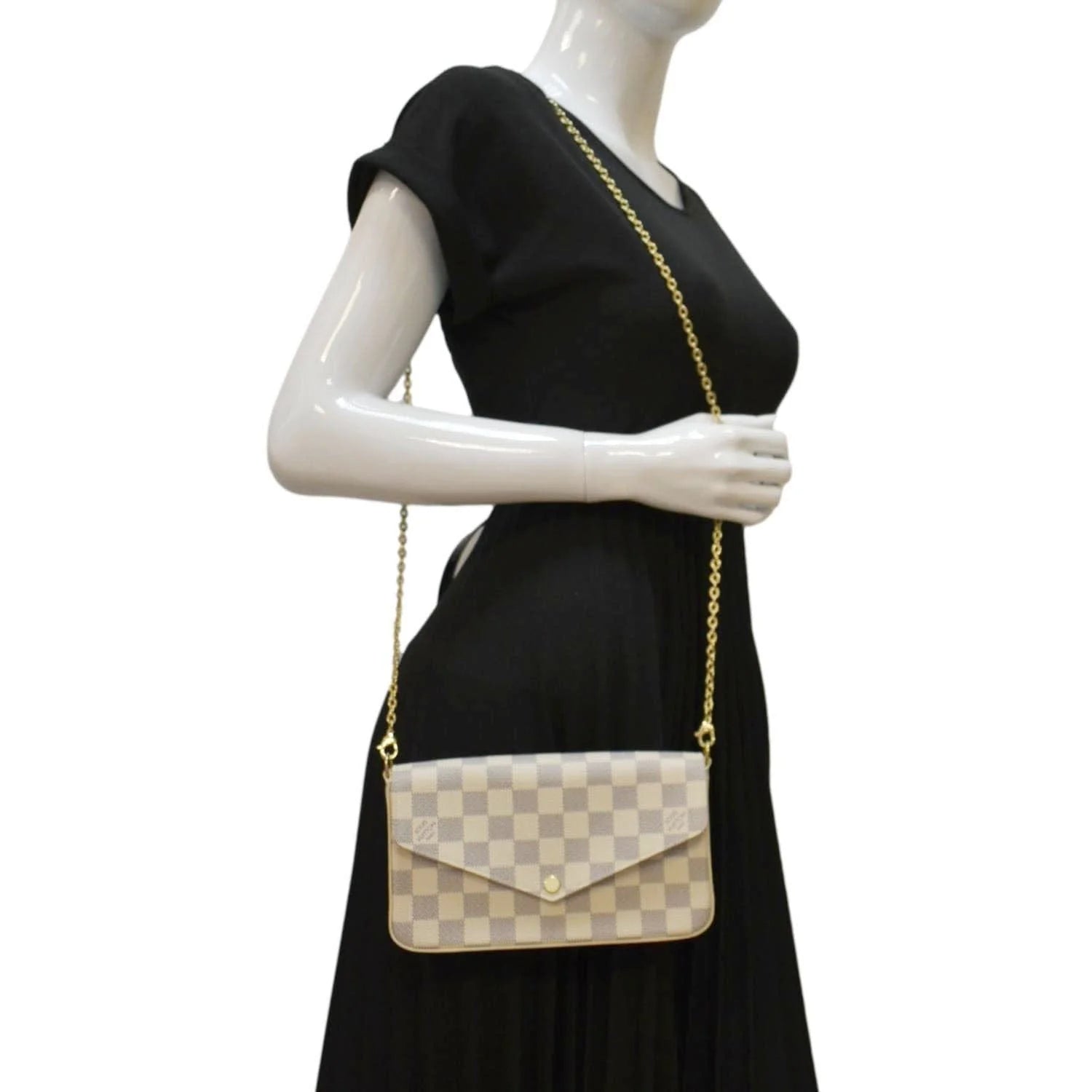LLVFelicie Pochette Ebene