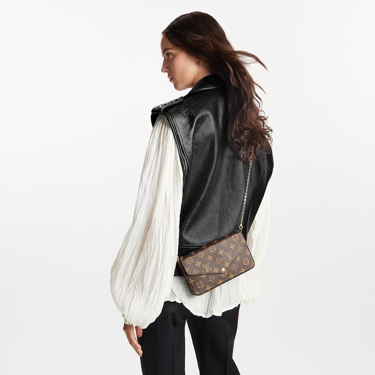 LLVFelicie Pochette Ebene