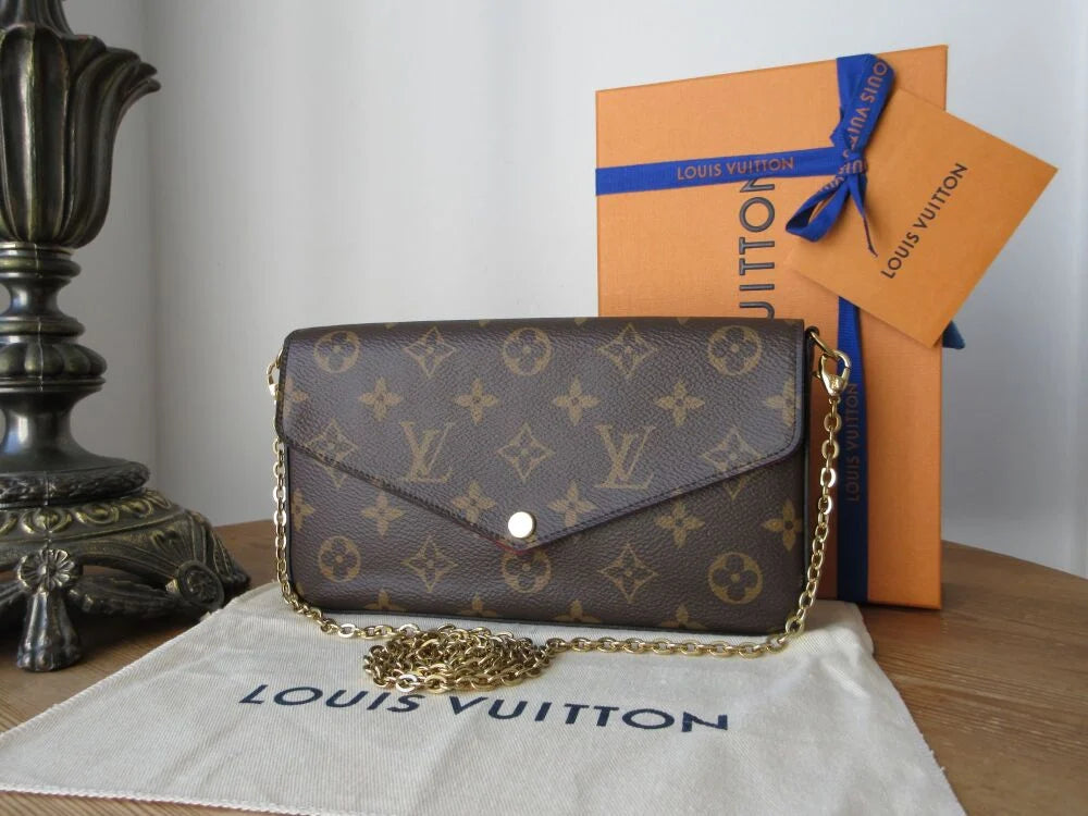 LLVFelicie Pochette Ebene