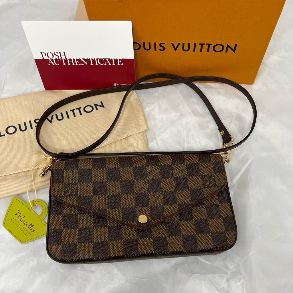 LLVFelicie Pochette Ebene