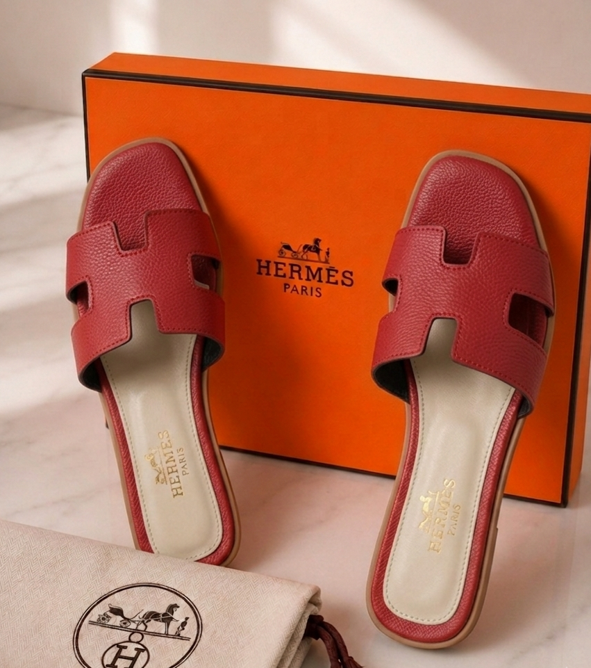 Claquette hermes