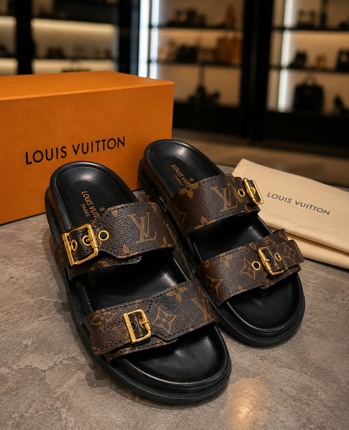 Claquette LV