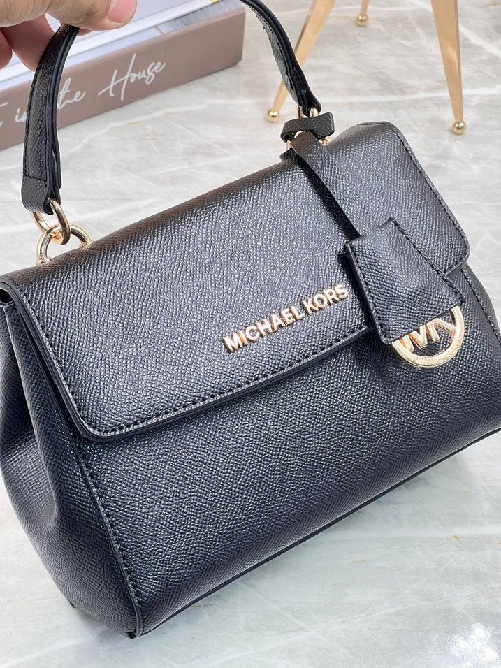 Michael Kors Bordo Deri Kadın Çanta