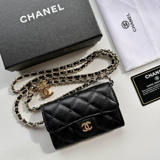Chanel micro belt bag
