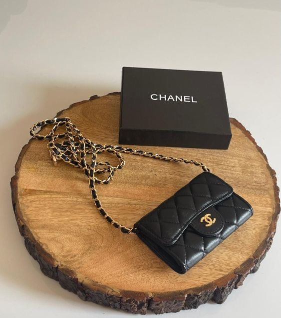 Chanel micro belt bag