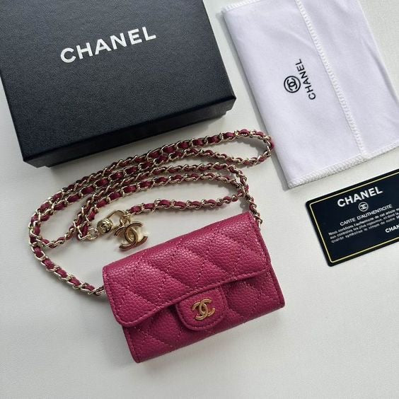 Chanel micro belt bag