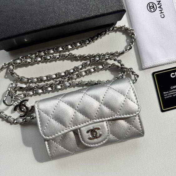 Chanel micro belt bag