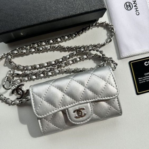 Chanel micro belt bag