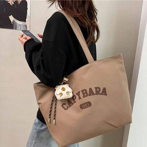 CAPYBARA TOTE BAG