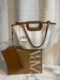 ZARA TOTE BAG