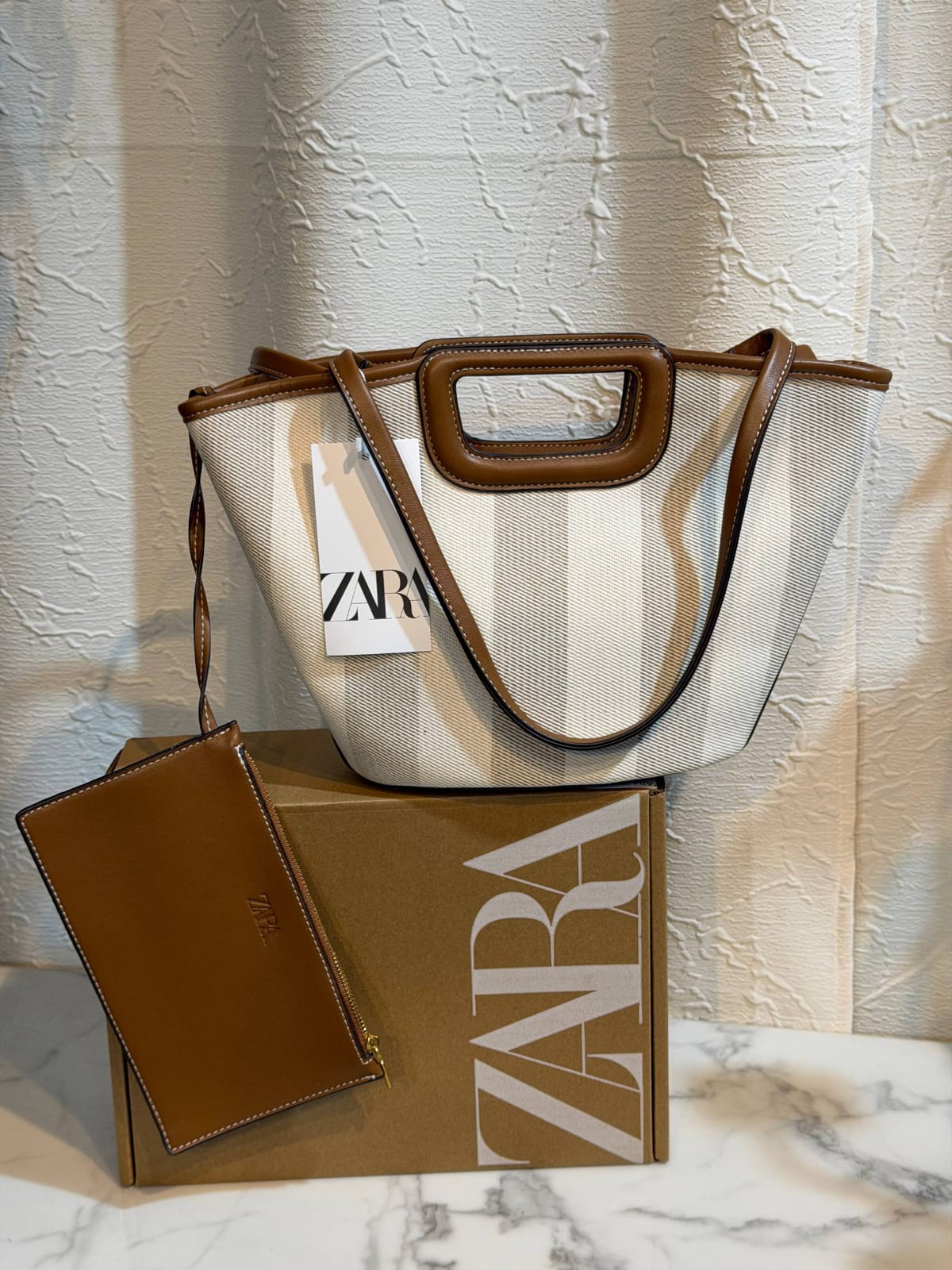 ZARA TOTE BAG