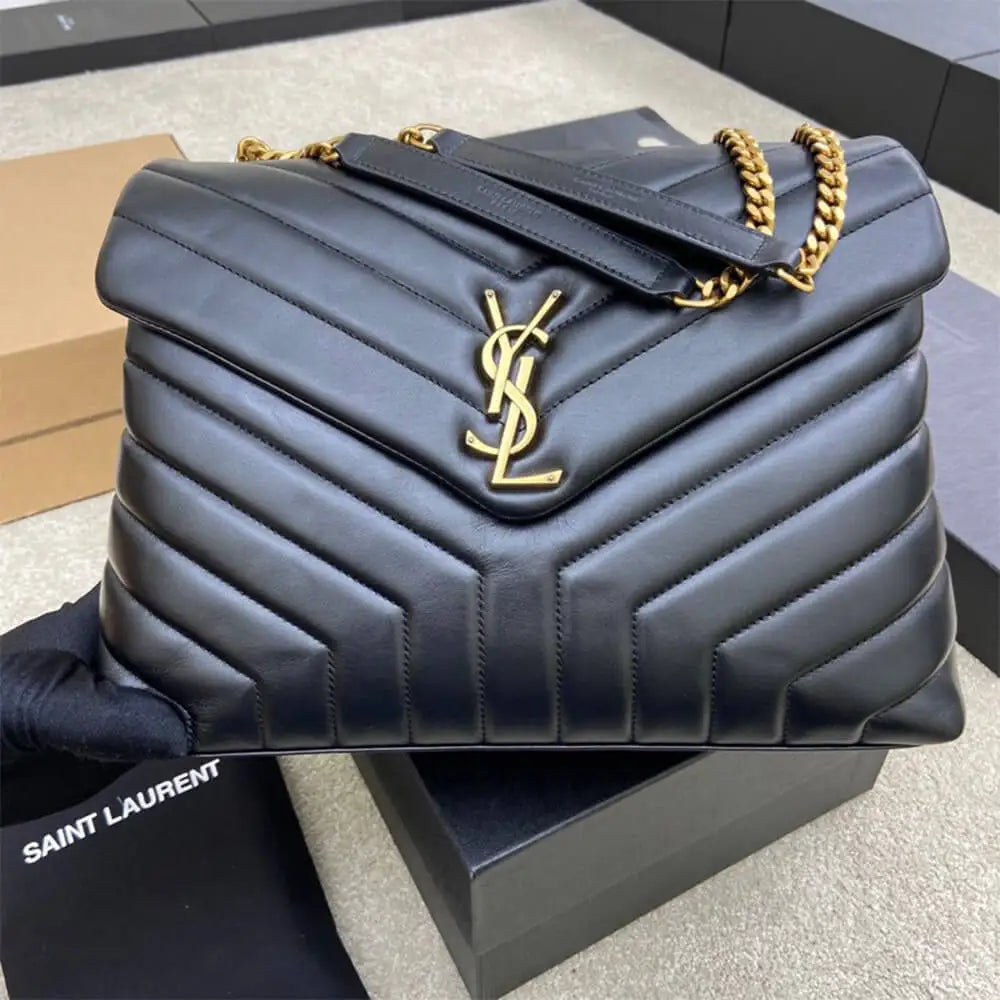 YSL Loulou Medium Shoulder Bag High-quality
