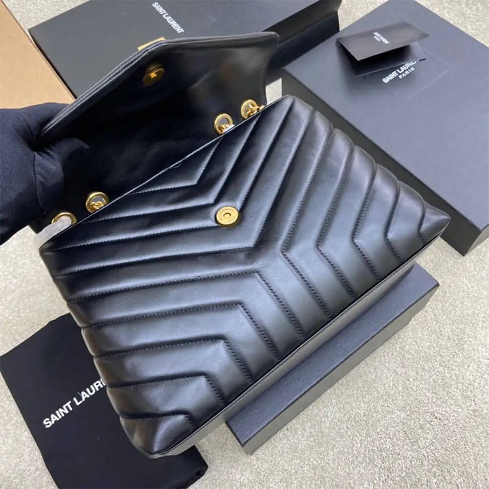 YSL Loulou Medium Shoulder Bag High-quality