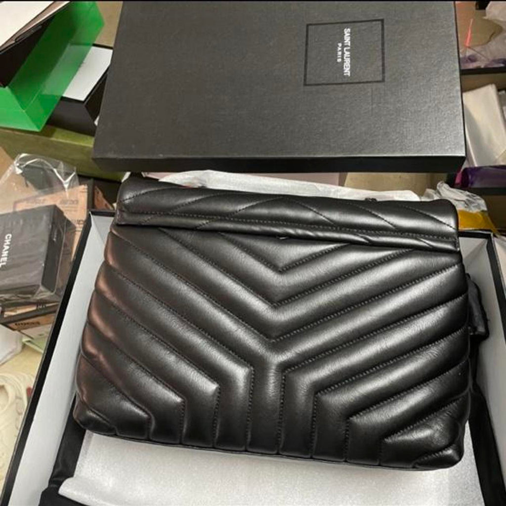 YSL Loulou Medium Shoulder Bag High-quality
