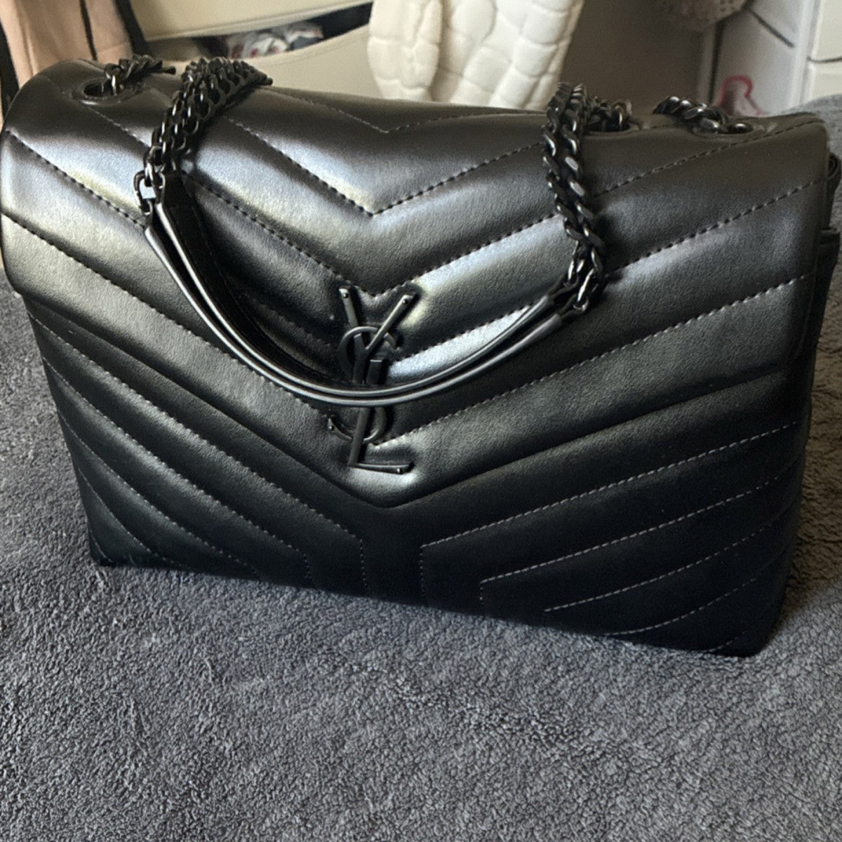 YSL Loulou Medium Shoulder Bag High-quality