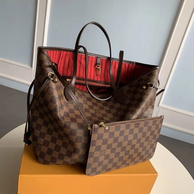 LOUIS VUITTONNeverfull MM Monogram Canvas