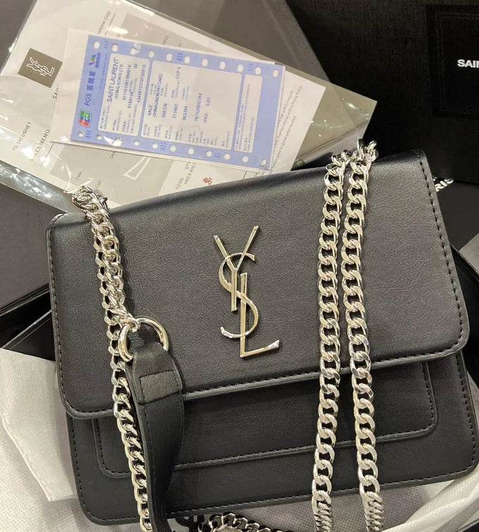 CLASSIC BAG YSL ARGENT