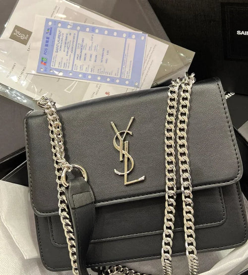 CLASSIC BAG YSL ARGENT