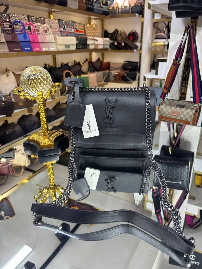 CLASSIC BAG YSL BLACK