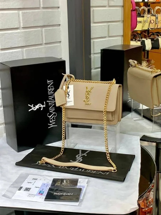 CLASSIC BAG YSL BEIGE