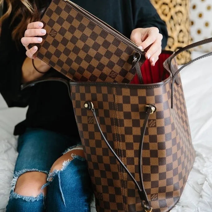 LOUIS VUITTONNeverfull MM Monogram Canvas