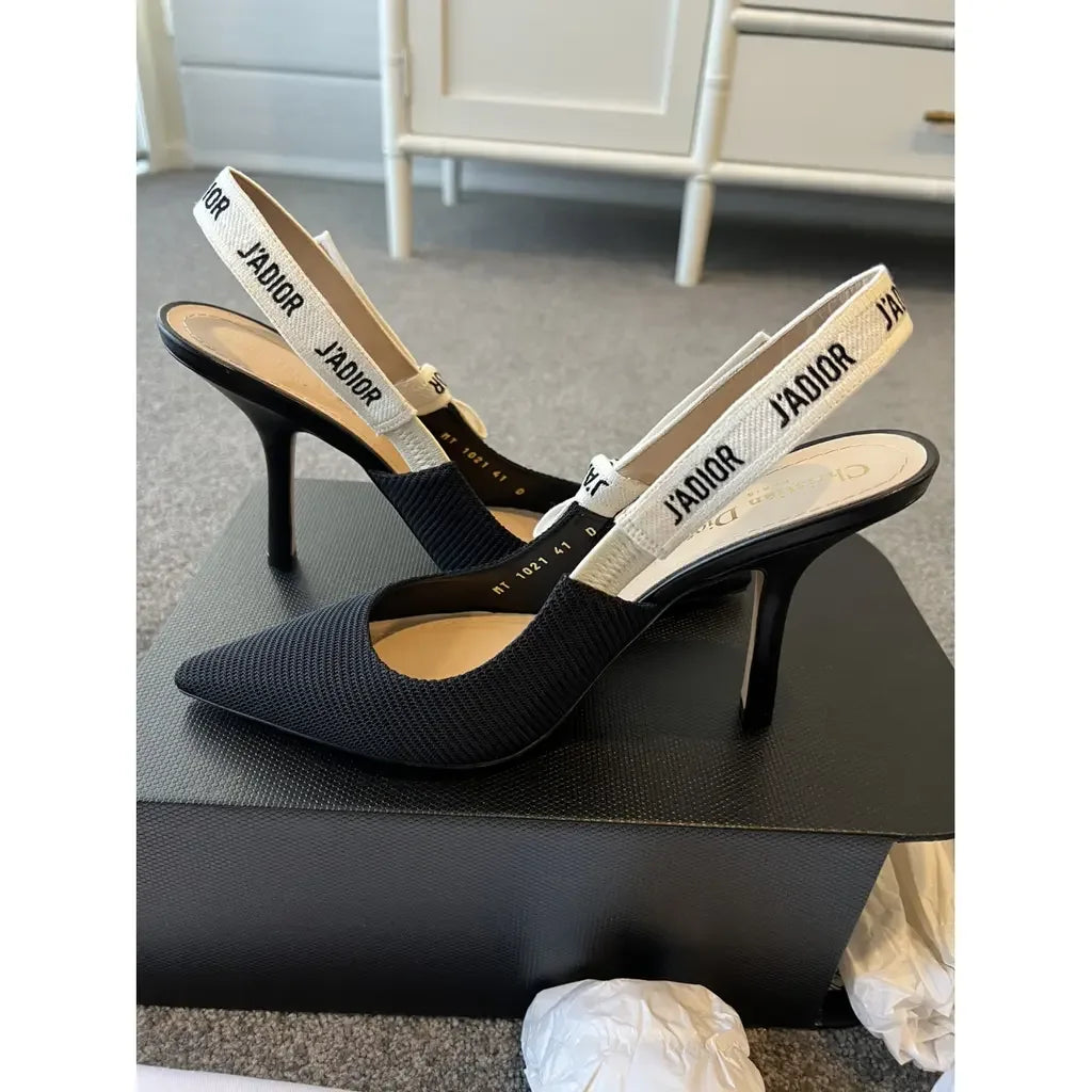 Escarpins J'Adior en toile