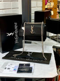 CLASSIC BAG YSL ARGENT
