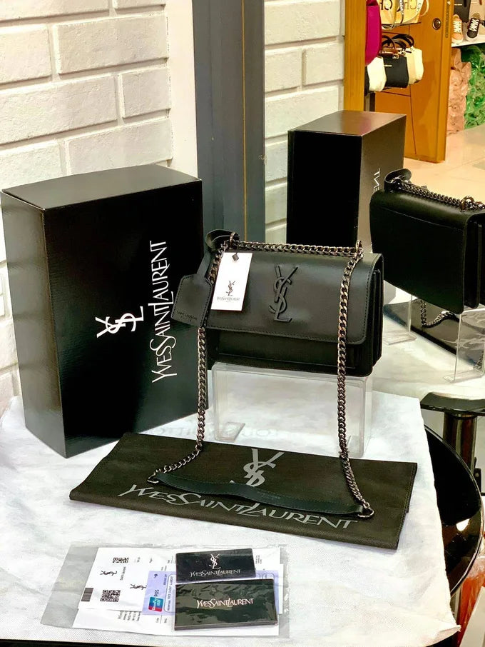 CLASSIC BAG YSL BLACK