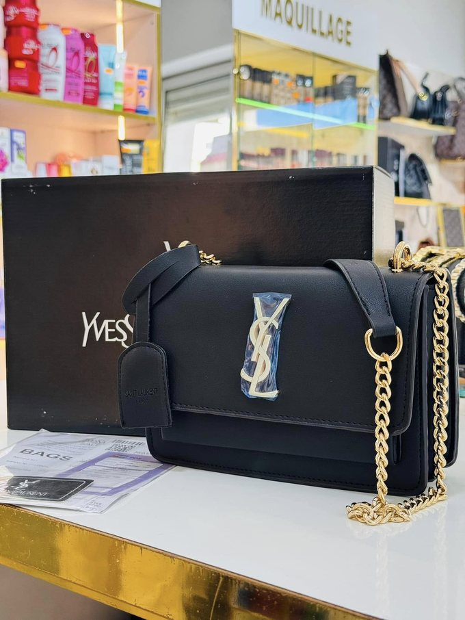 CLASSIC BAG YSL GOLD