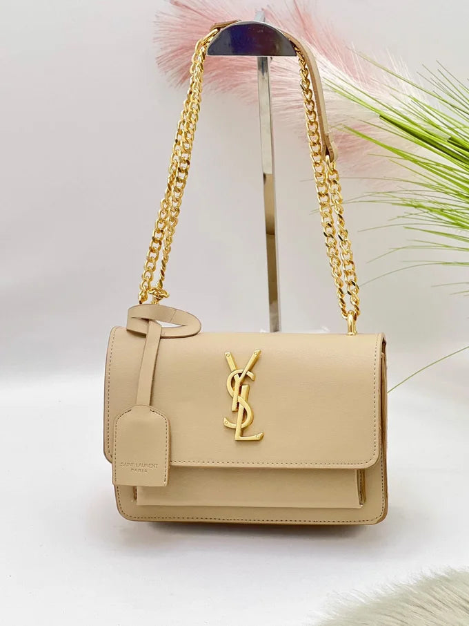 CLASSIC BAG YSL BEIGE